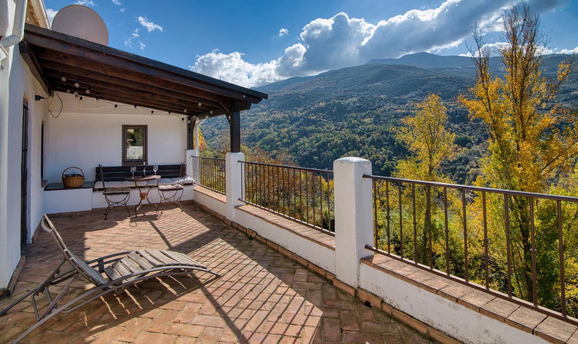 Casa Rural Arroyo De La Greda Guejar Sierra Exterior foto